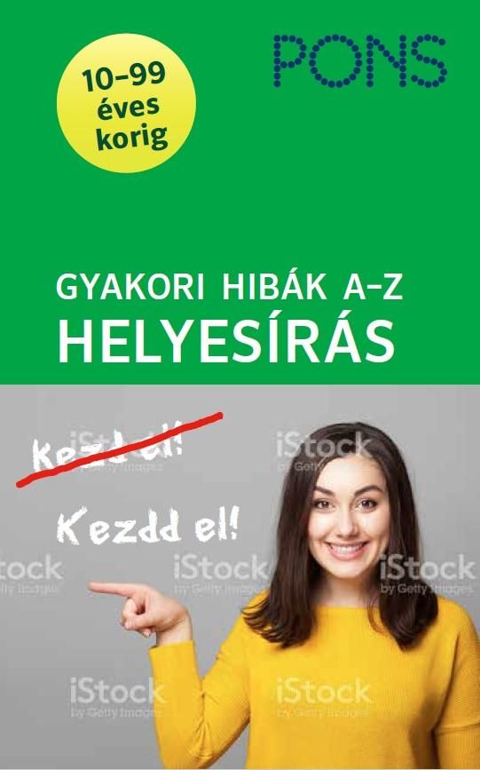 Gyakori hibák a-z - helyesírás (így kerüld el őket!) pons