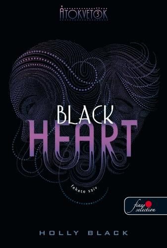 Black heart - fekete szív - fűzött - átokvetők 3.