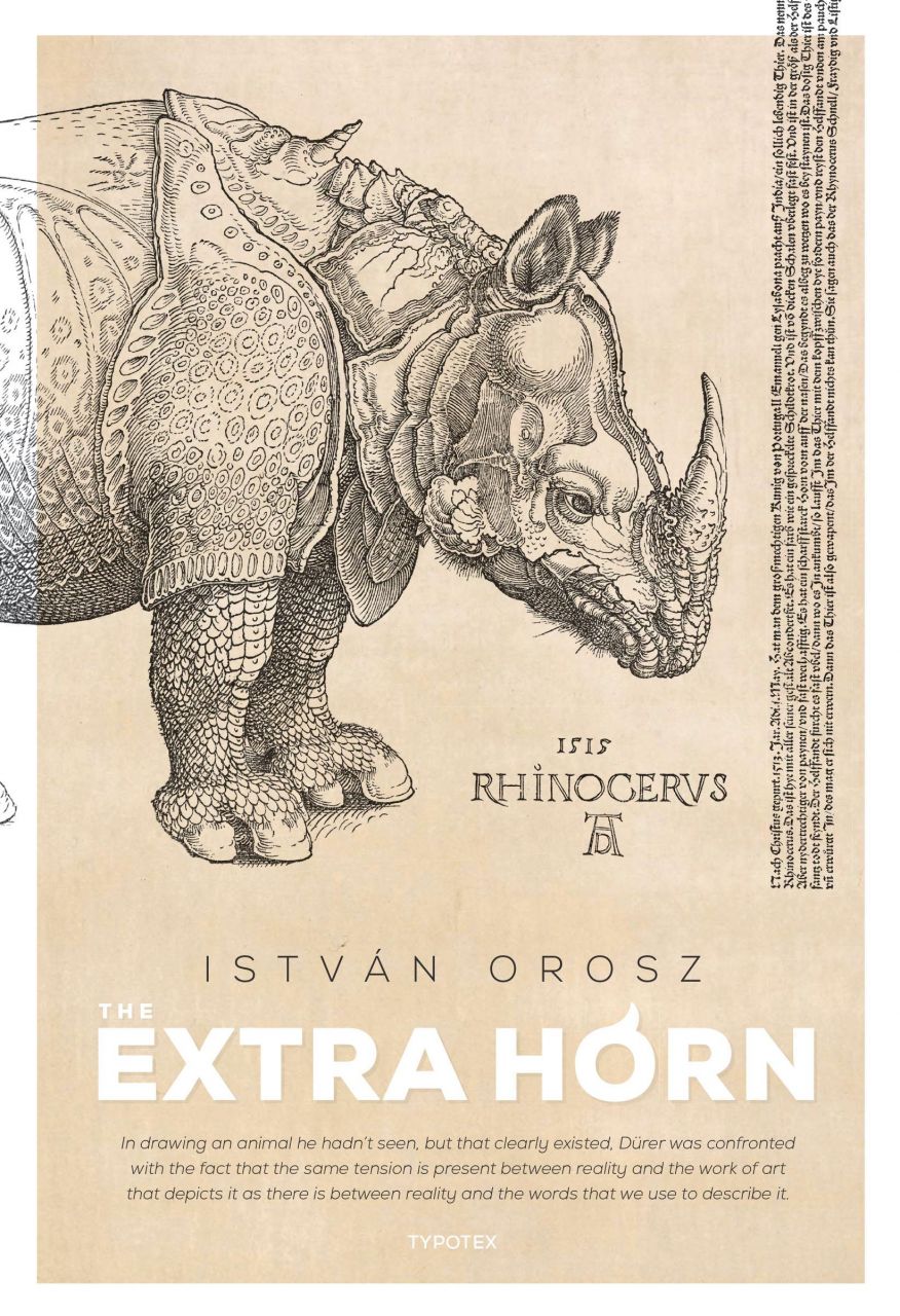 The extra horn - short stories