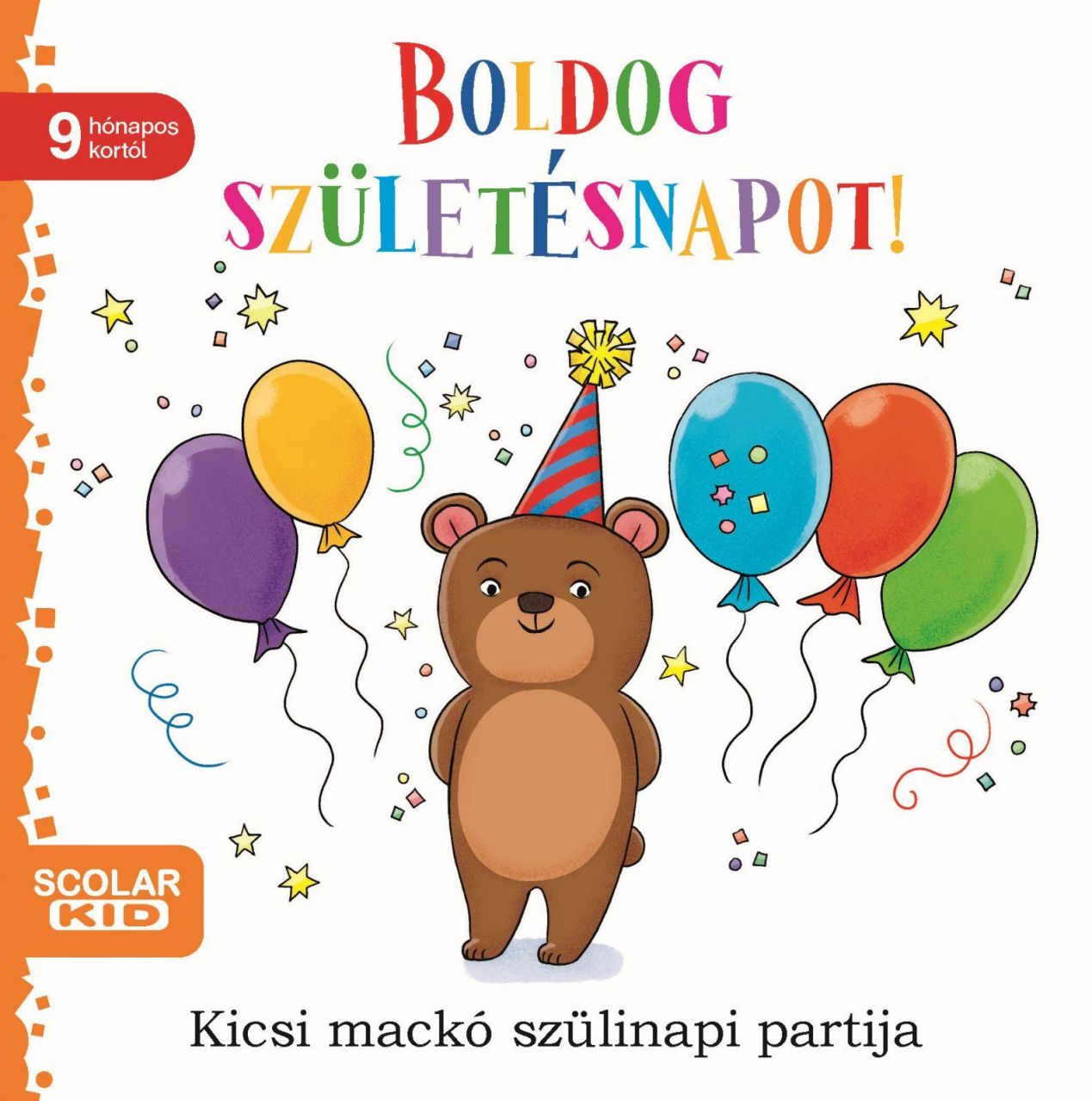 Boldog születésnapot!  kicsi mackó szülinapi partija