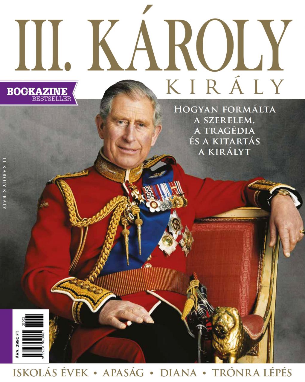 Iii. károly király - bookazine bestseller