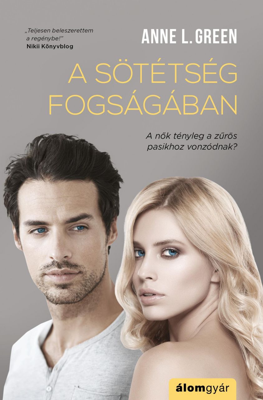 A sötétség fogságában (új borító)