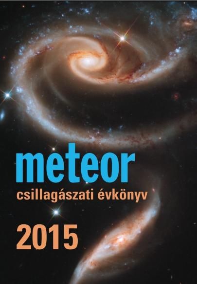 Meteor csillagászati évkönyv 2015