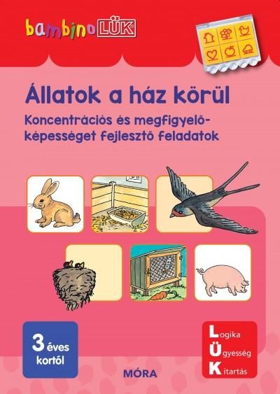 Állatok a ház körül - bambinolük