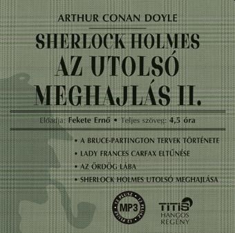 Sherlock holmes - az utolsó meghajlás ii. - hangoskönyv
