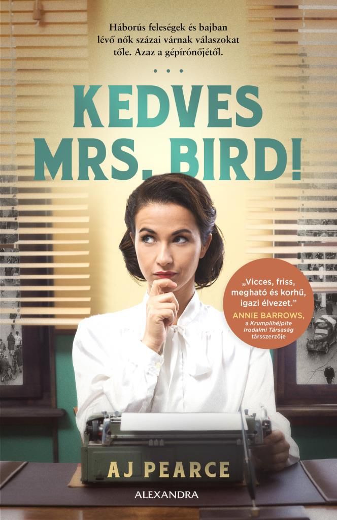 Kedves mrs. bird!