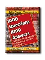 1000 kérdés - 1000 felelet - társ.gyak. az angol gasztronómiai és turisztikai ny
