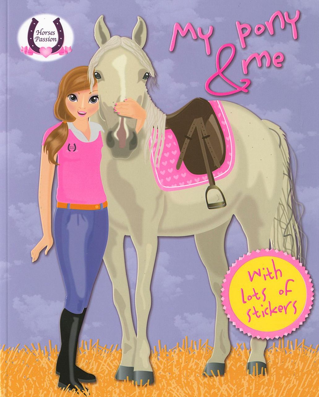 My pony & me - horses passion (purple)