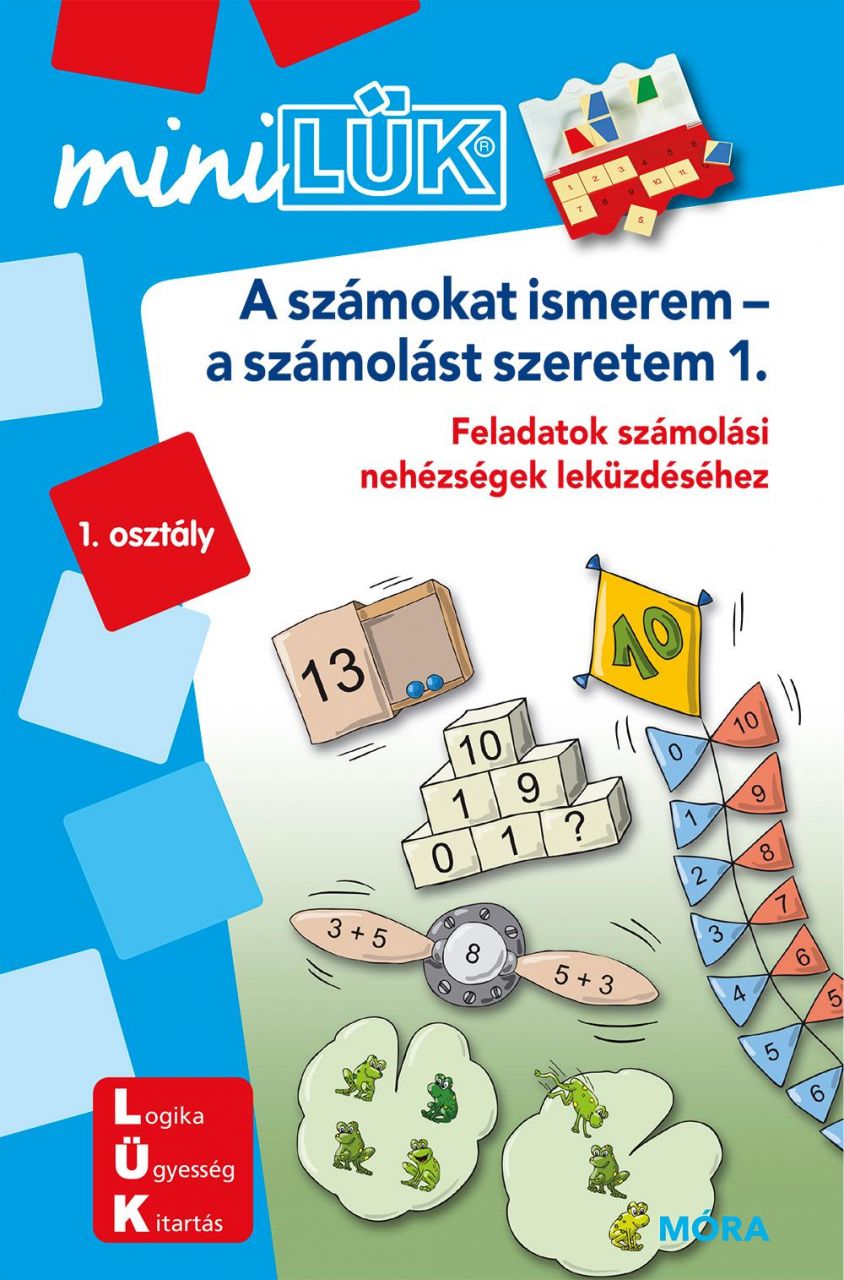 A számokat ismerem - a számolást szeretem 1.