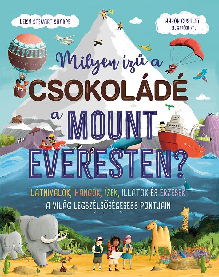 Milyen ízű a csokoládé a mount everesten?