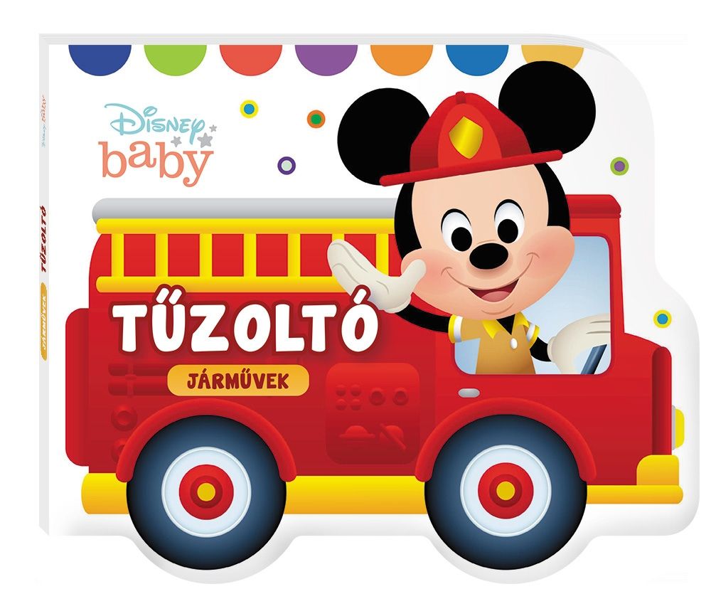 Disney baby - járművek - tűzoltó