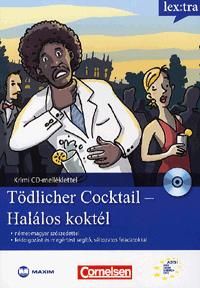 Tödlicher cocktail - halálos koktél - krimi cd-melléklettel