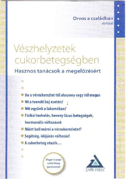 Vészhelyzetek cukorbetegségben - hasznos tanácsok a megelőzésért