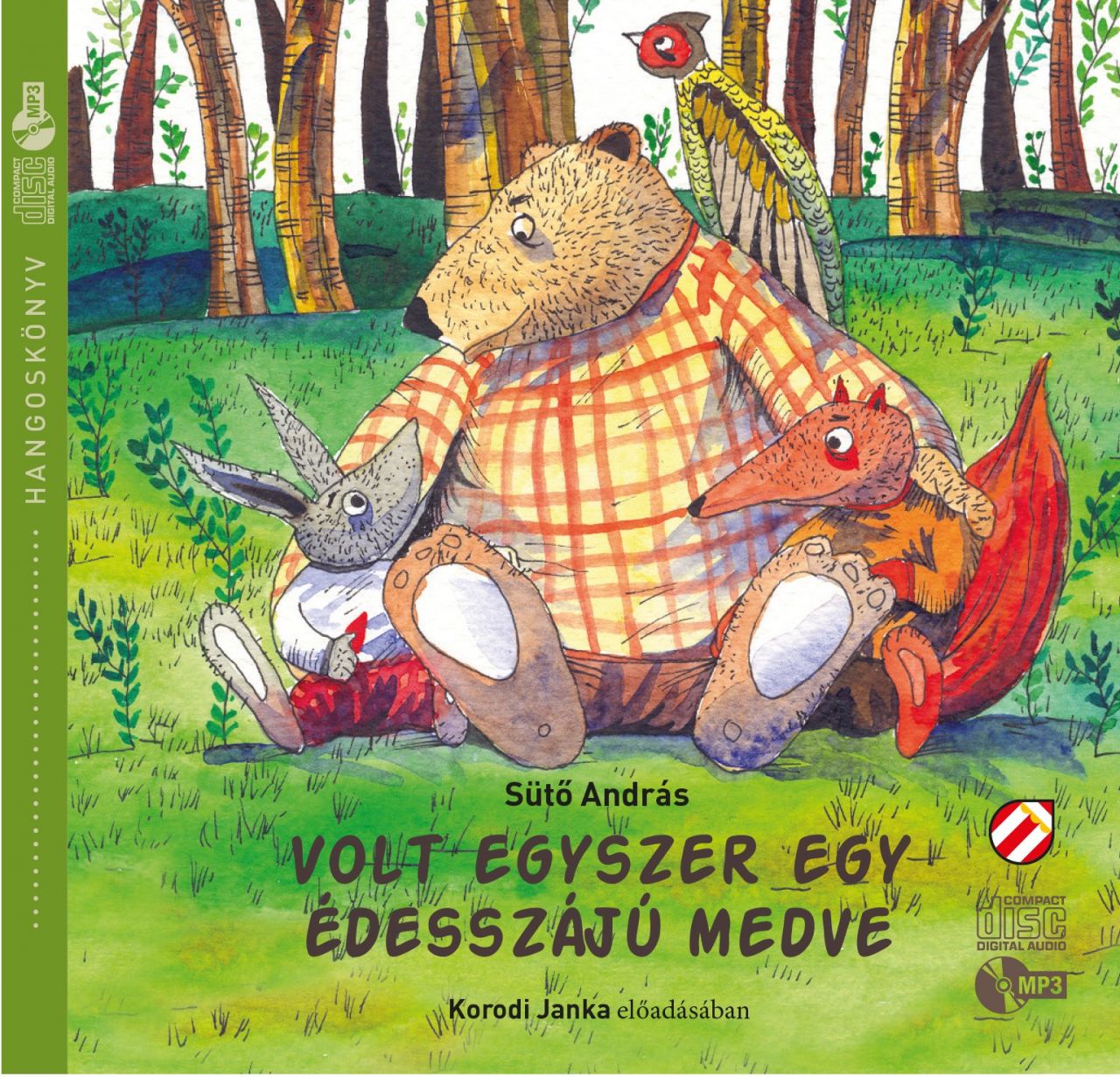 Volt egyszer egy édeszájú medve - hangoskönyv