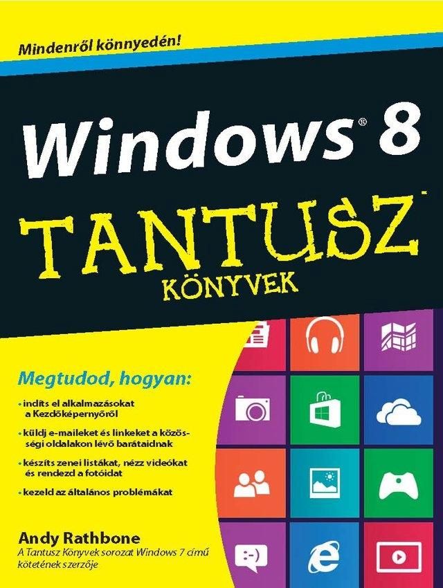 Windows 8 - tantusz könyvek