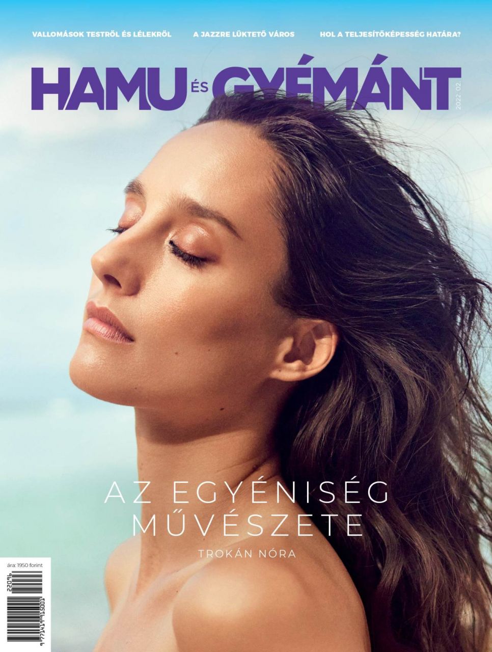 Hamu és gyémánt - az egyéniség művészete 2022/02 (magazin)
