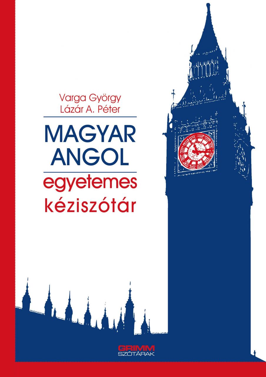 Magyar-angol egyetemes kéziszótár