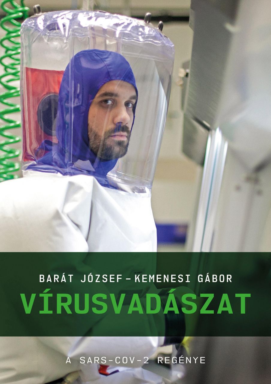 Vírusvadászat - a sars-cov-2 regénye