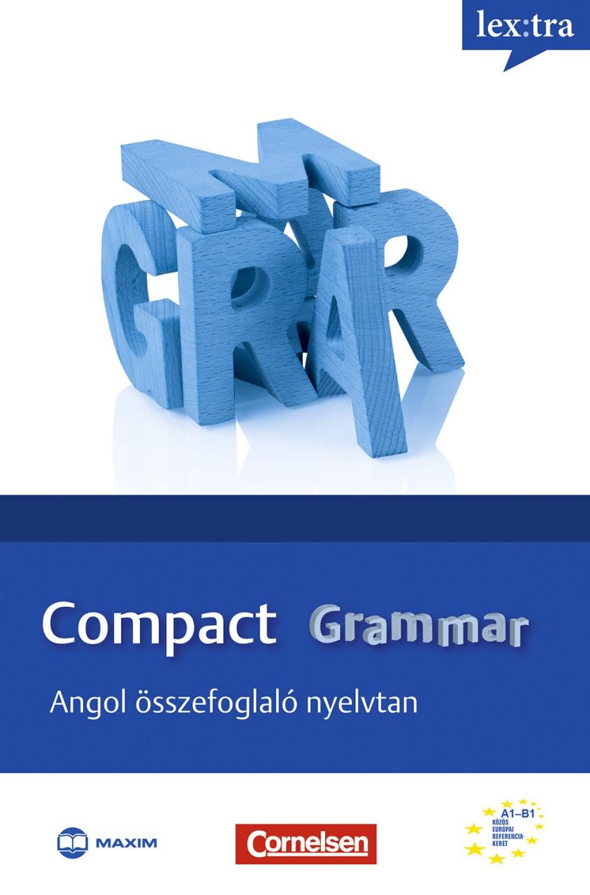 Compact grammar - angol összefoglaló nyelvtan