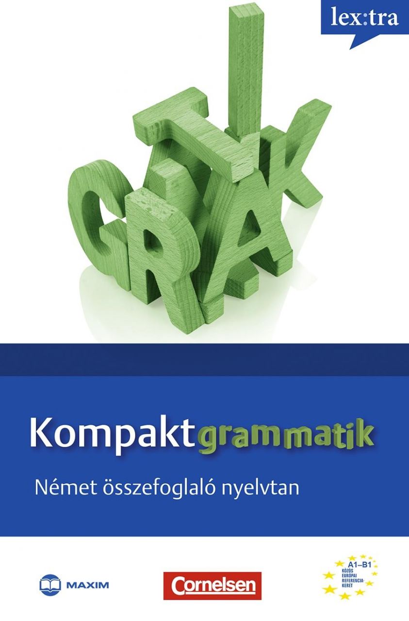 Kompaktgrammatik - német összefoglaló nyelvtan