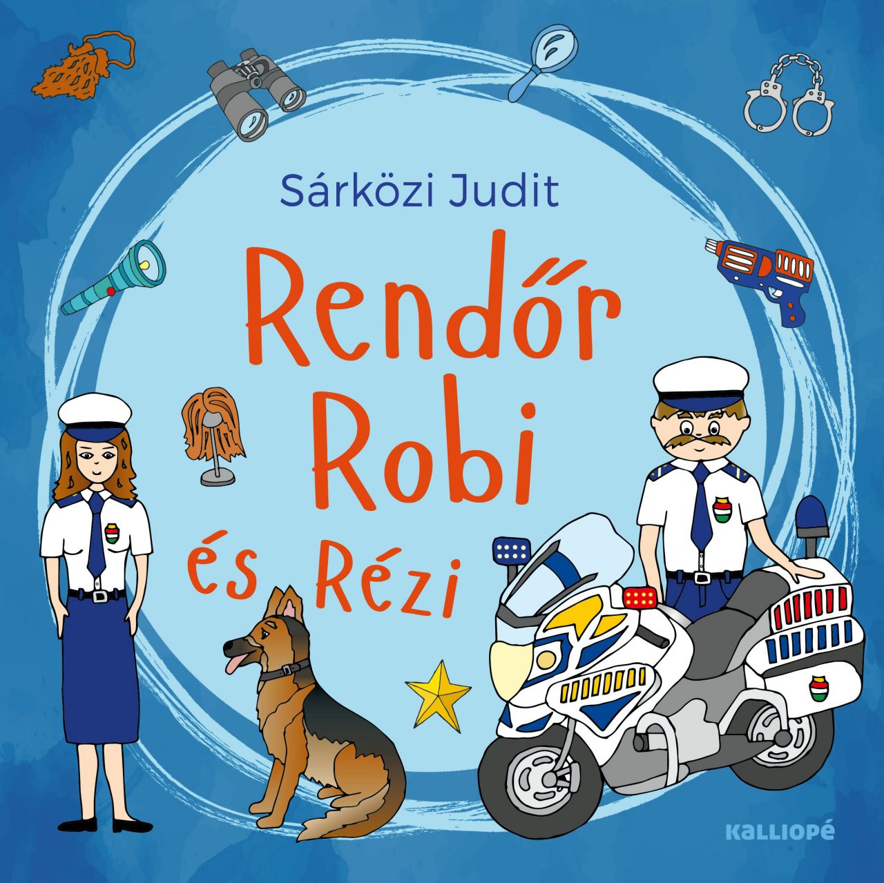 Rendőr robi és rézi