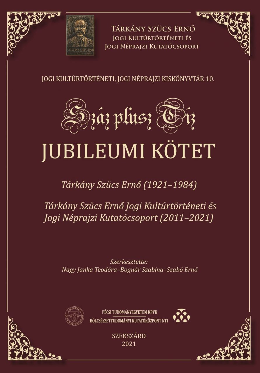 Száz plusz tíz  jubileumi kötet