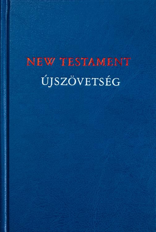 New testament- újszövetség - angolmagyar