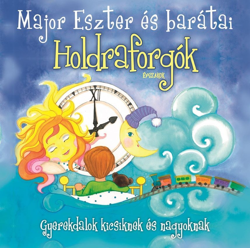 Holdraforgók - major eszter és barátai cd