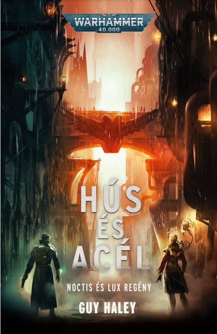 Hús és acél - noctis és lux regény