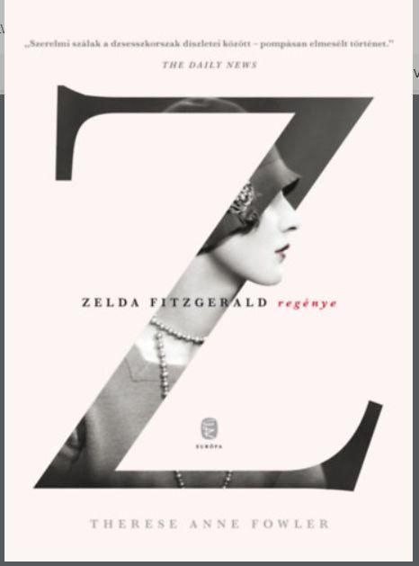 Z-zelda fitzgerald regénye