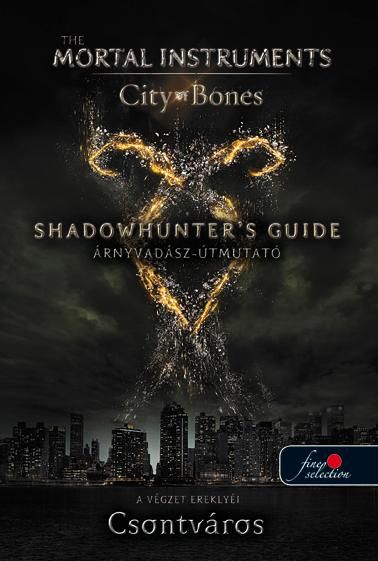 Shadowhunter's guide - árnyvadász-útmutató - kötött