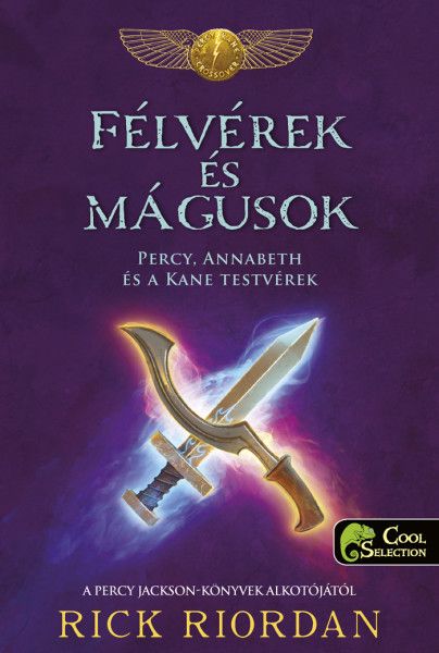 Félvérek és mágusok  percy, annabeth és a kane-testvérek