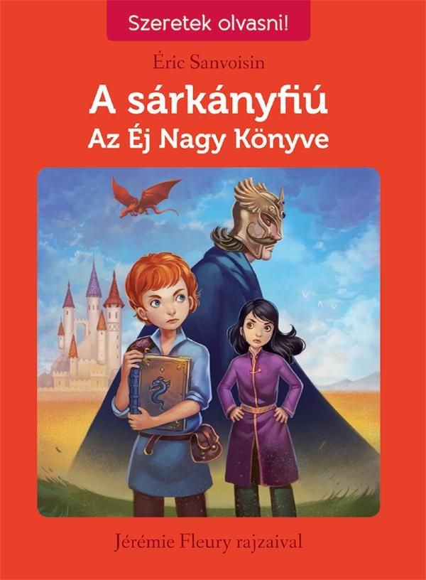 Az éj nagy könyve - a sárkányfiú 2.