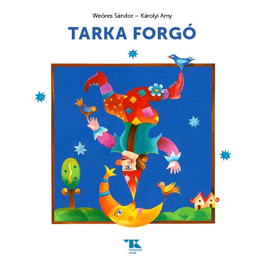 Tarka forgó