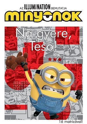 Minyonok - na gyere, tesó!