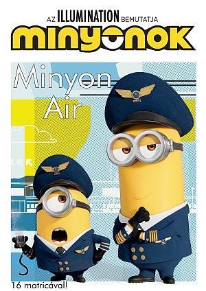 Minyonok - minyon air