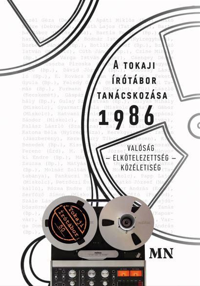 A tokaji írótábor tanácskozása 1986