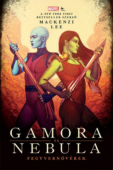 Gamora és nebula - fegyvernővérek (marvel)