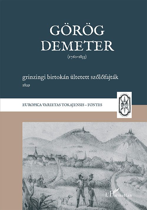 Görög demeter grinzingi birtokán ültetett szőlőfajták, 1829