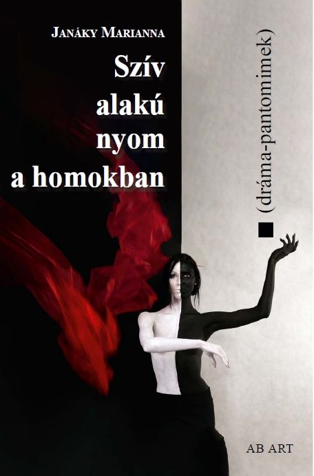 Szív alakú nyom a homokban