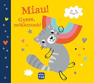 Miau! - gyere mókázzunk! - textilkönyv