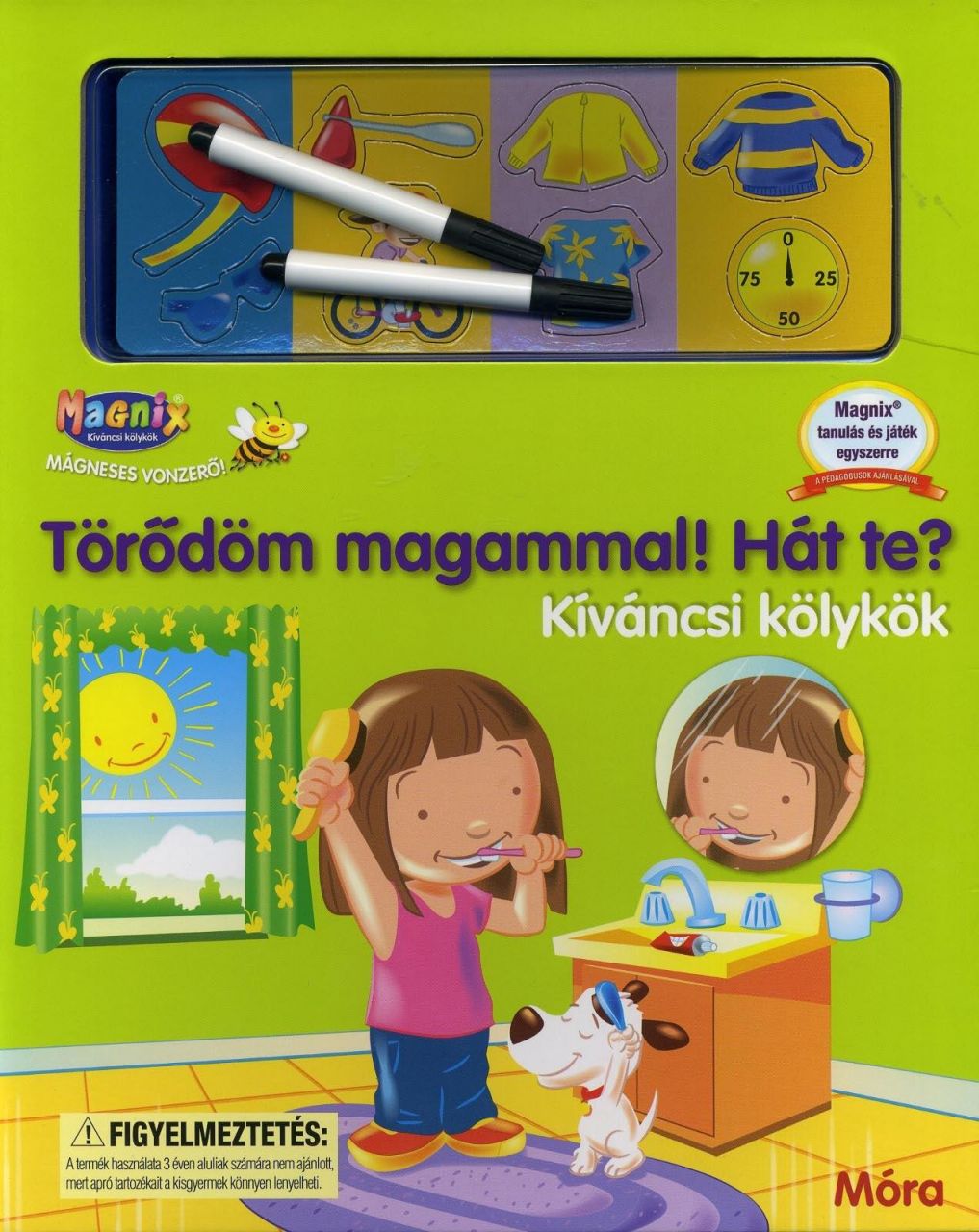 Törődöm magammal! hát te? - kíváncsi kölykök