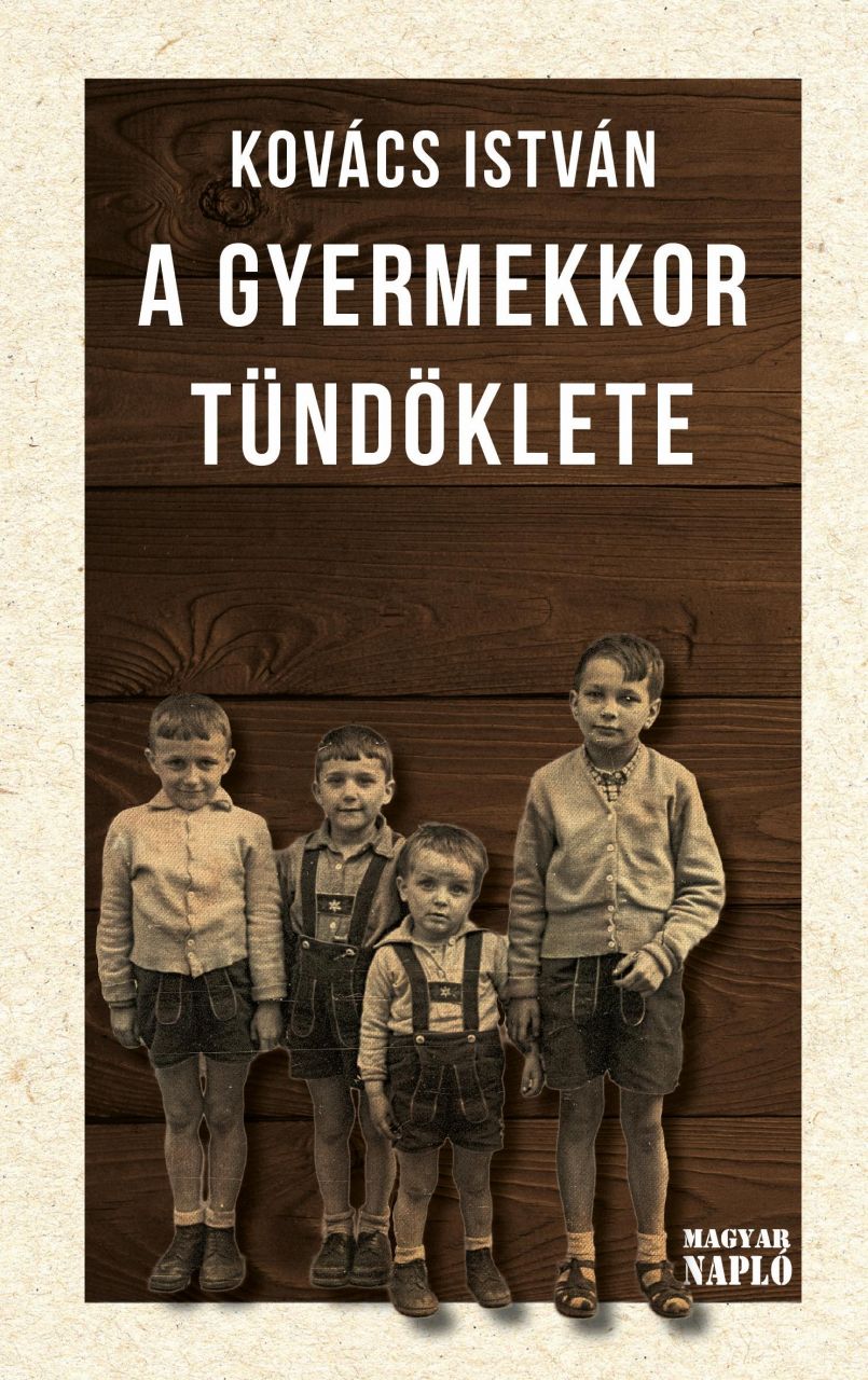 A gyermekkor tündöklete (új borító)