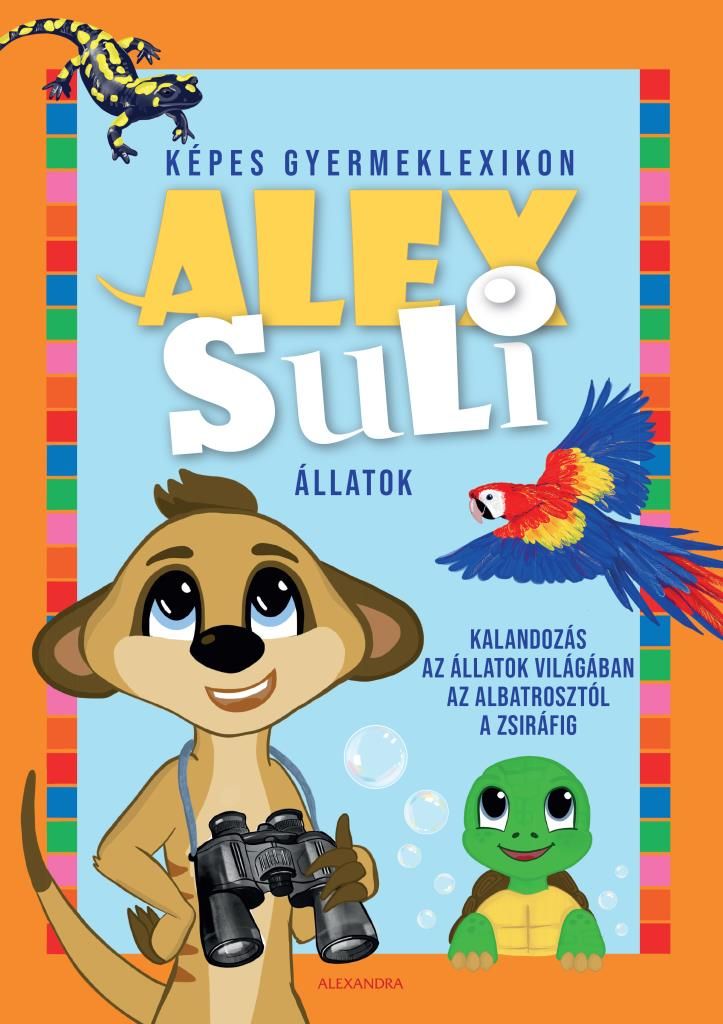 Alex suli - képes gyermeklexikon - állatok