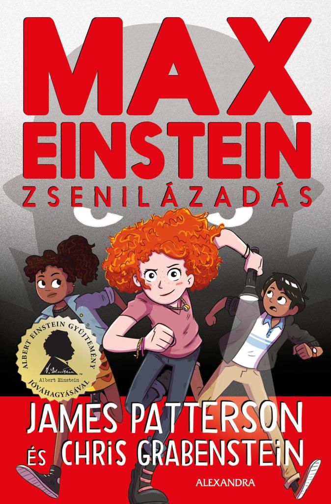 Max einstein - zsenilázadás