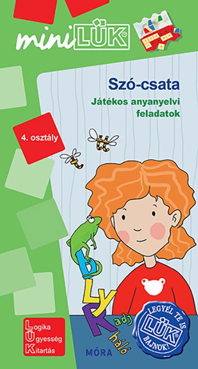 Szó-csata - játékos anyanyelvi feladatok 4. osztály