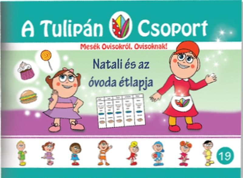 Natali és az óvoda étlapja - a tulipán csoport 19.