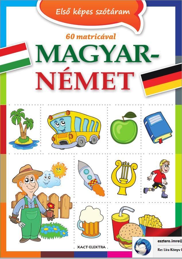 Első képes szótáram magyar-német (2. jav. kiadás)