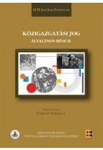 Közigazgatási jog - általános rész ii.