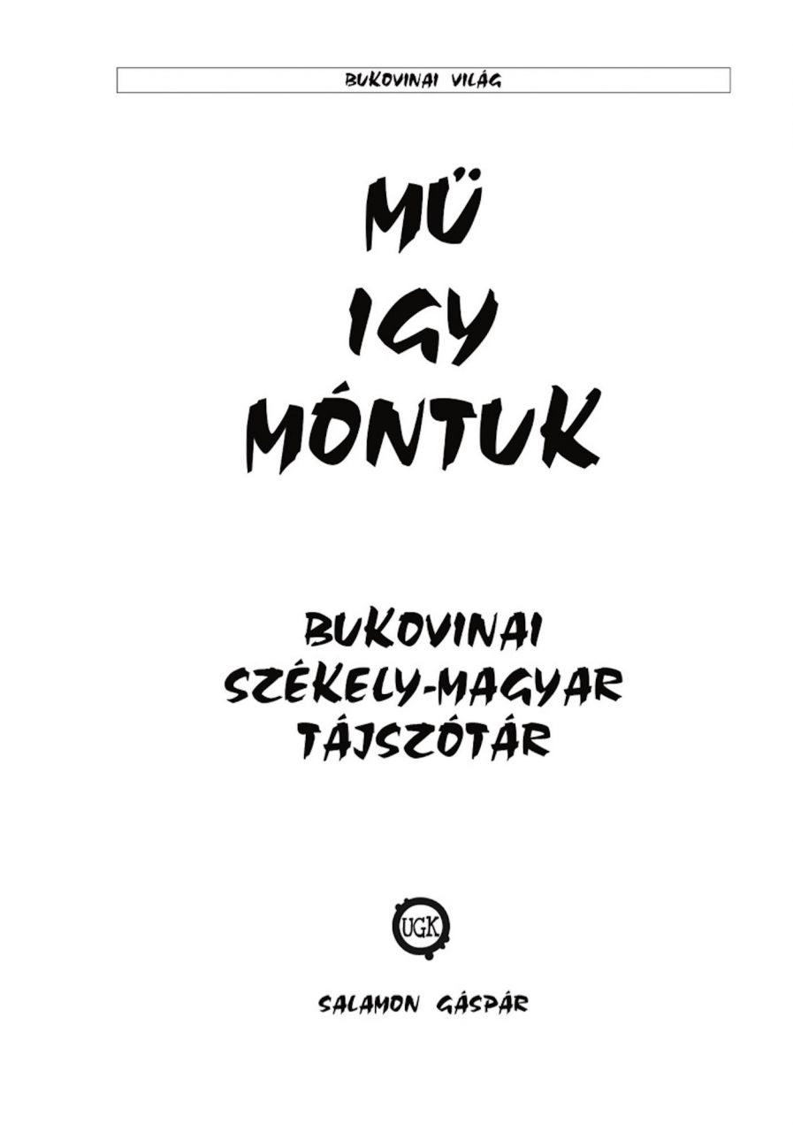 Mü igy móntuk